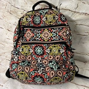 Vera Bradley Backpack with laptop outer pocket